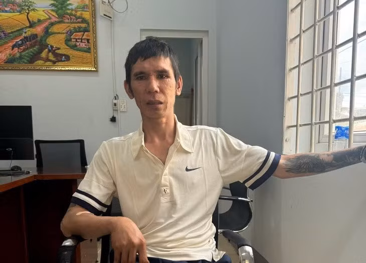 Do bị "cấm cửa" nên Thuận đã ra tay sát hại nhiều người trong gia đình vợ - Ảnh: ANH MINH