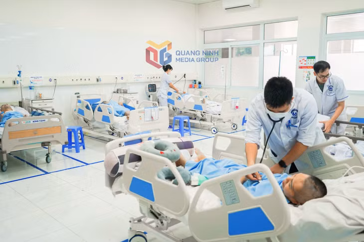 Bệnh viện Lão khoa - Phục hồi chức năng tỉnh được đầu tư nhiều trang thiết bị hiện đại, giúp người bệnh yên tâm điều trị