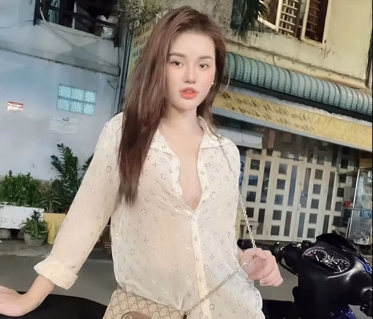 Lê Phạm Hiểu Ly bị Công an TP.HCM truy nã - Ảnh do công an cung cấp