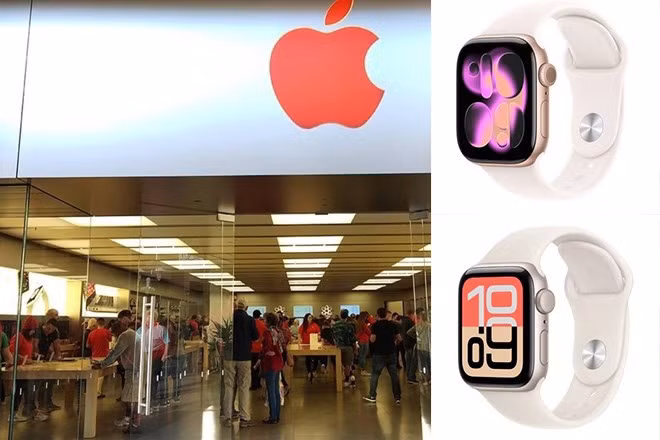 Apple Watch 11 hay Watch SE 3, lựa chọn nào hợp lý trong năm 2025. Đồ họa: Cát Tiên