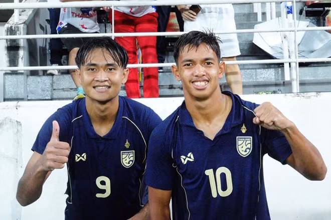 Thái Lan là một trong các đội Đông Nam Á giành vé dự vòng chung kết U23 châu Á 2026. Ảnh: FAT