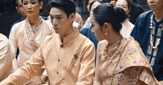 Rima Thanh Vy kết hợp cùng tài tử Thái Lan trong phim Cô dâu ma. Ảnh: Đơn vị CGV