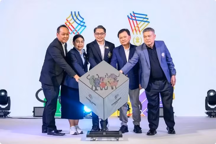 Thái Lan đối mặt quá nhiều rắc rối trước thềm SEA Games 33 - Ảnh: SAT