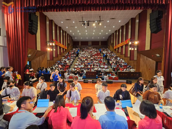 Năm học 2025-2026, Trường Đại học Hạ Long có chỉ tiêu tuyển sinh cao nhất 11 năm qua với 3.054 chỉ tiêu.