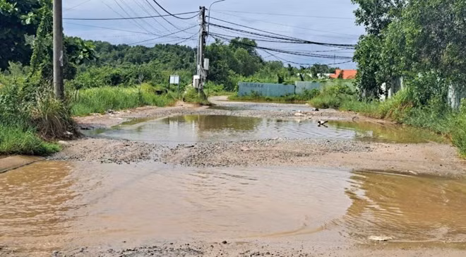 Khu tái định cư Suối Lớn, đặc khu Phú Quốc nơi xảy ra sự việc đáng tiếc của bé gái. Ảnh: Xuân Nhi