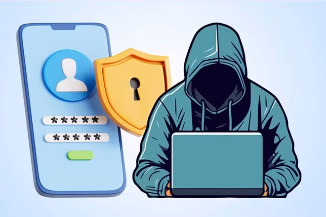 Cách người dùng iPhone có thể bị hack chỉ bằng một tin nhắn WhatsApp ẩn. Đồ họa: Cát Tiên