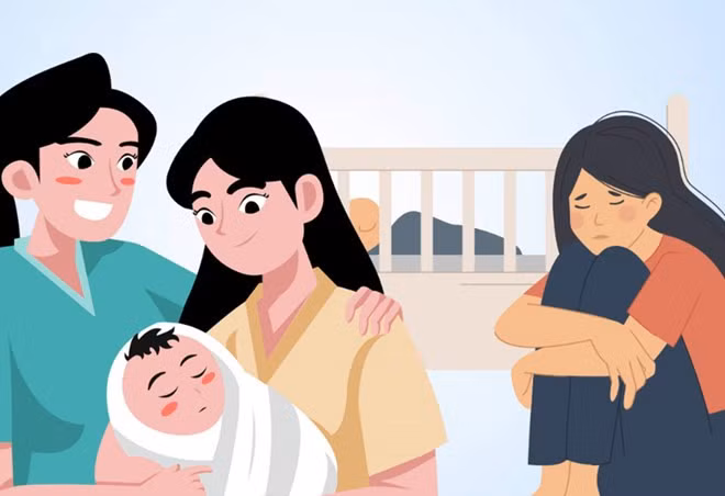 Những thách thức mới của việc làm mẹ và cách vượt qua chúng. Đồ họa: Thiện Nhân