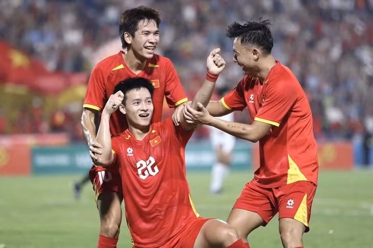 U23 Việt Nam đoạt vé dự Giải U23 châu Á 2026 sau chiến thắng trước U23 Yemen - Ảnh: NGỌC LÊ