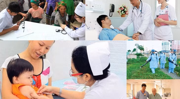 Bảo vệ, chăm sóc và nâng cao sức khỏe nhân dân luôn được Đảng, Nhà nước đặc biệt quan tâm