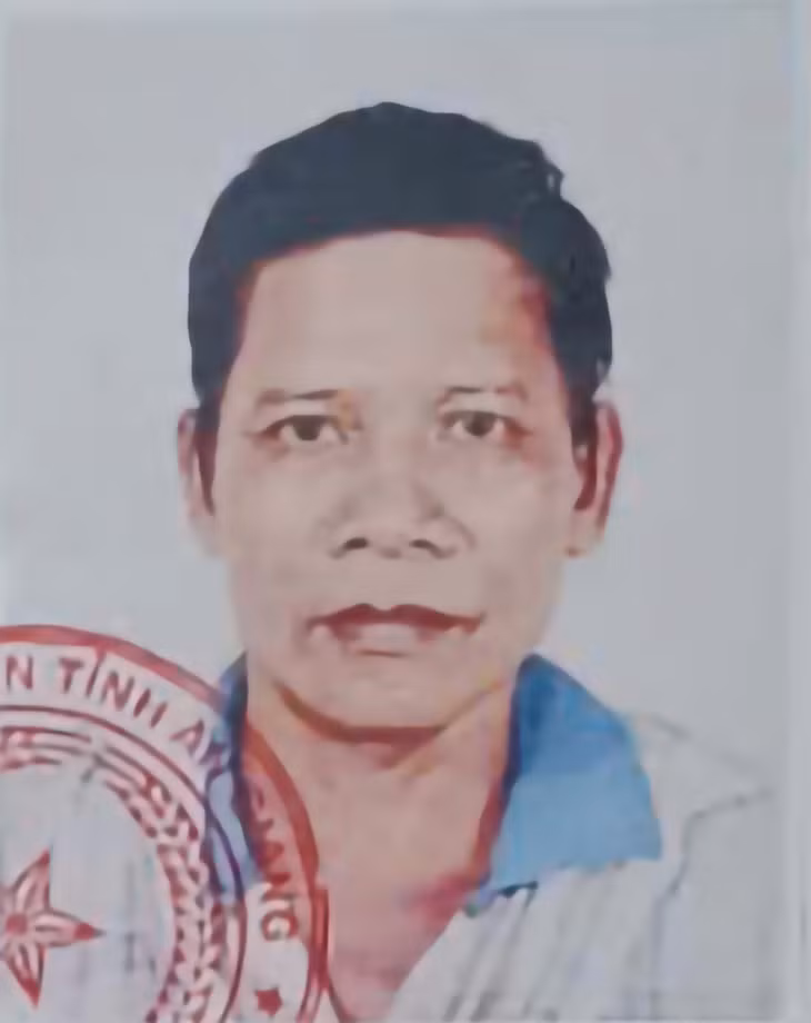 Công an tỉnh An Giang truy nã bị can Huỳnh Văn Tài về tội "chống người thi hành công vụ" - Ảnh: TIẾN VĂN