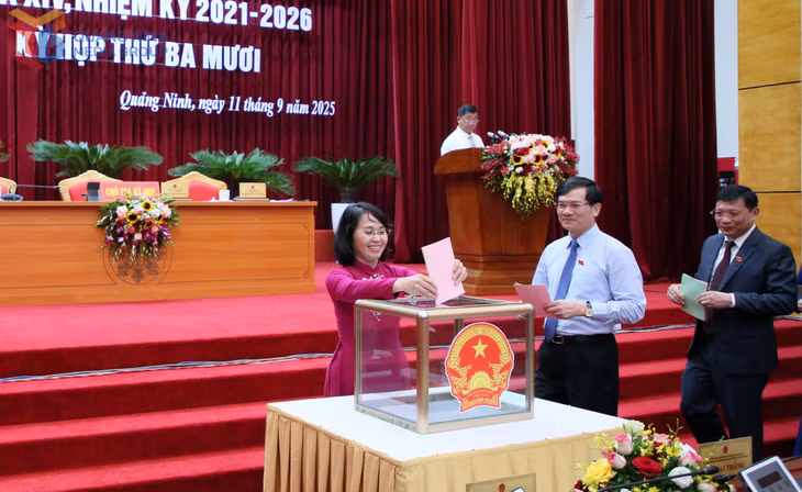 sdf Các đại biểu HĐND tỉnh bỏ phiếu bầu bổ sung chức danh Phó Chủ tịch HĐND tỉnh khóa XIV, nhiệm kỳ 2021 – 2026; bầu bổ sung chức danh Ủy viên UBND tỉnh.
