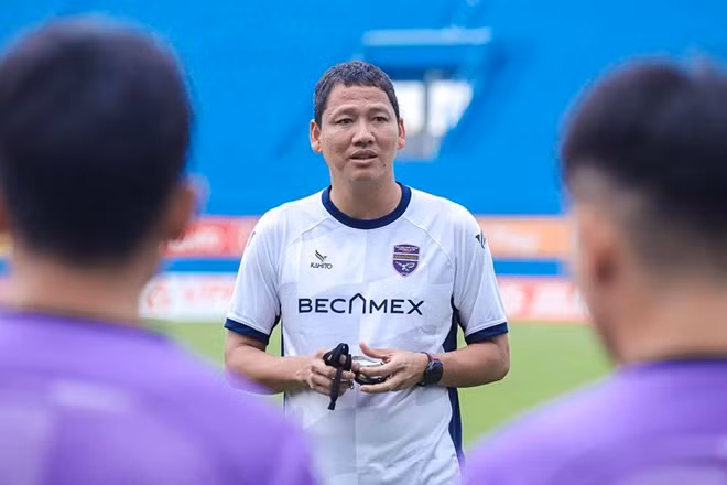 Câu lạc bộ Becamex TPHCM đính chính nhiều thông tin liên quan đến tình hình nội bộ. Ảnh: CLB Becamex TPHCM