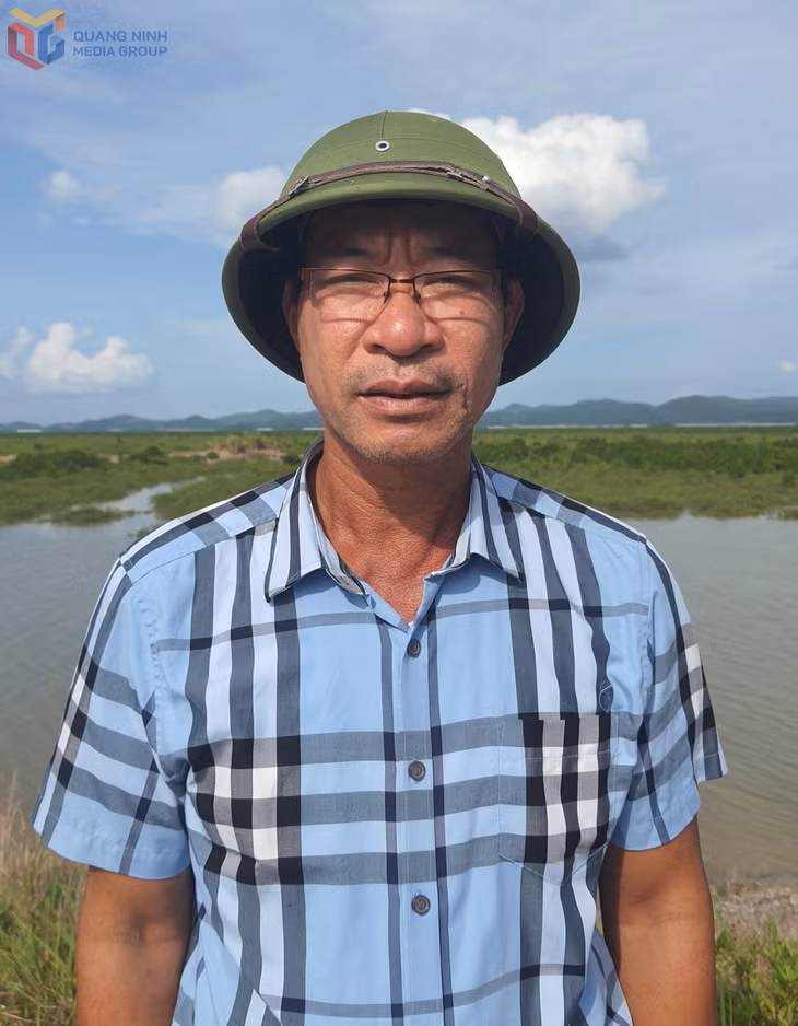 Ông Phạm Văn Chiêu, xã Hải Lạng: 