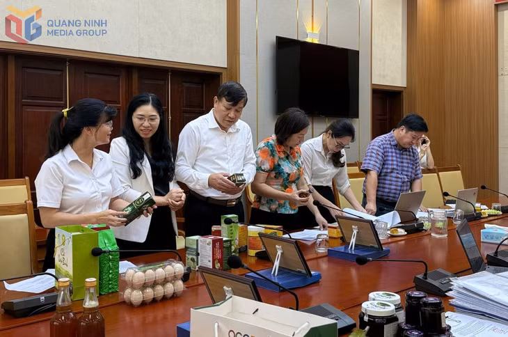 Hội Nông dân tỉnh tổ chức Hội đồng chấm điểm, bình chọn sản phẩm nông nghiệp tiêu biểu Quảng Ninh năm 2025.
