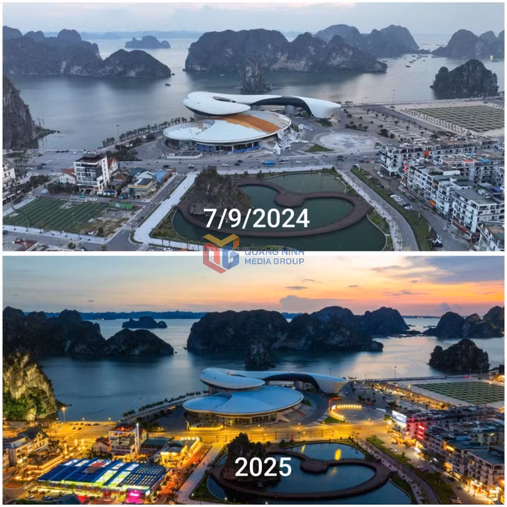 Cung Quy hoạch, Hội chợ và Triển lãm tỉnh đã được trả lại "lớp áo" đẹp sau khi bị bão Yagi "xé toạc" vào 7/9/2024.