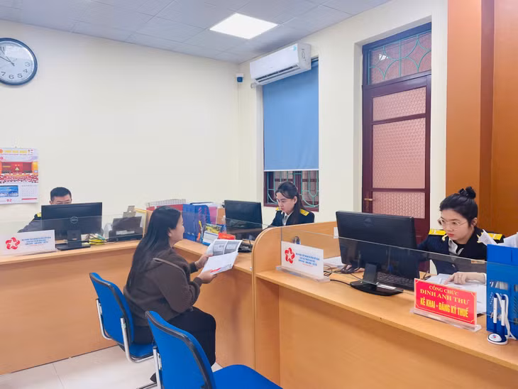 Thuế điện tử mang lại nhiều lợi ích cho người nộp thuế.