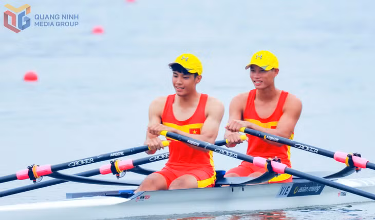 Nhờ sự quan tâm đầu tư, các VĐV rowing Quảng Ninh được tập luyện ở môi trường phù hợp, cọ xát với các VĐV Đội tuyển quốc gia.