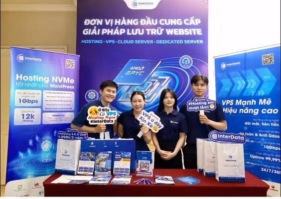 Inter Data một trong những nhà cung cấp dịch vụ VPS, Hosting uy tín