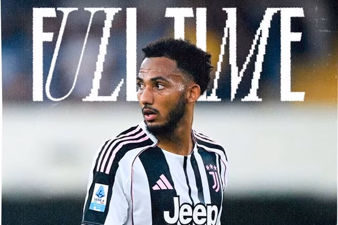 Juventus bị cầm hòa ở vòng 4 Serie A 2025-2026. Ảnh: Juventus