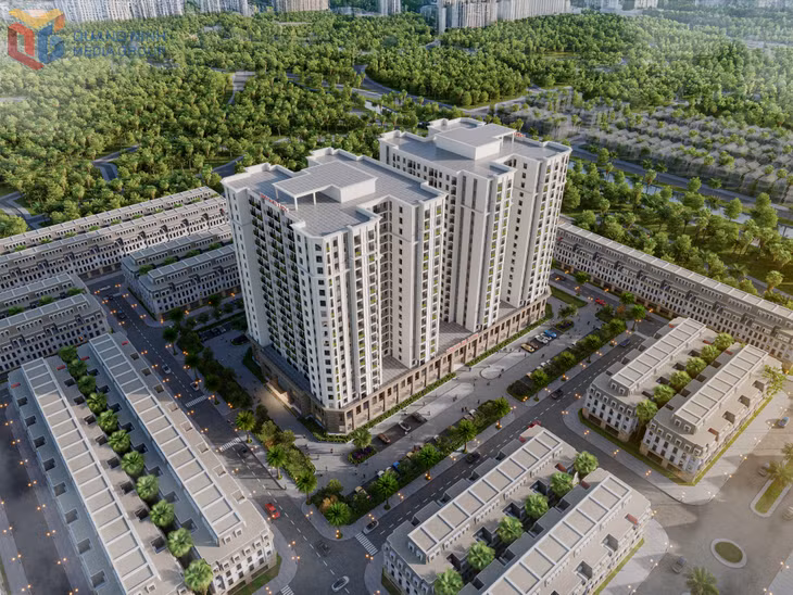 Phối cảnh dự án 