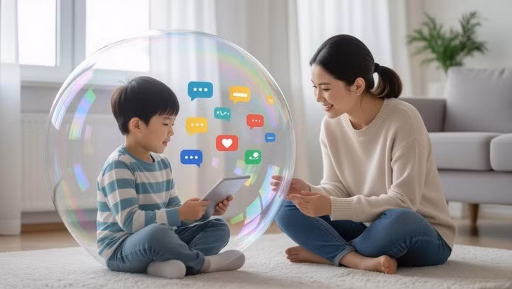Tính năng giám sát trẻ trên ChatGPT cũng giúp các bậc phụ huynh phần nào yên tâm hơn khi cho con mình sử dụng trí tuệ nhân tạo.