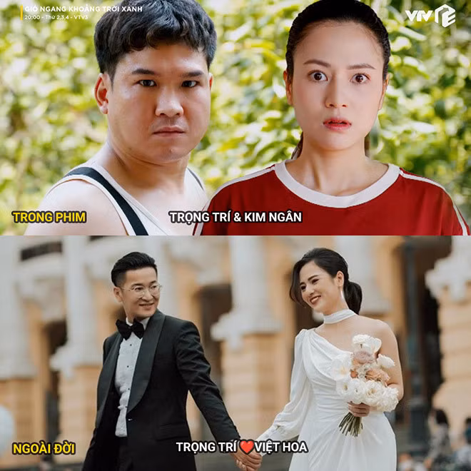 Chi tiết thú vị liên quan tới tên nhân vật của Việt Hoa trong “Gió ngang khoảng trời xanh“. Ảnh: VFC, Nhân vật cung cấp