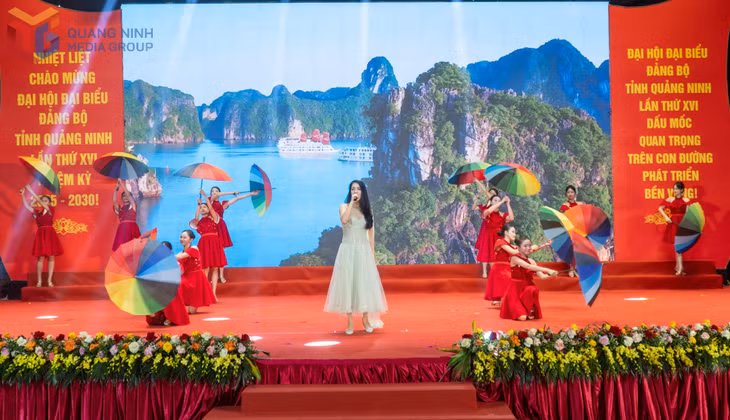 Một tiết mục trong chương trình.