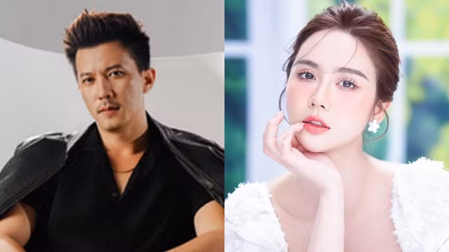 Huyền Lizzie đóng cặp với Hà Việt Dũng trong phim mới. Ảnh: VFC