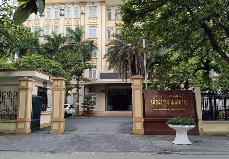 Nguyên Giám đốc Sở Giáo dục và Đào tạo tỉnh Thanh Hóa bị khởi tố, bắt tạm giam. Ảnh: Minh Hoàng