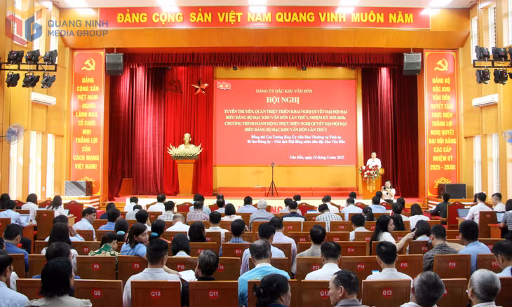 Quang cảnh hội nghị.