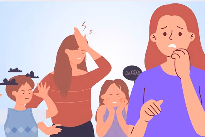 Hậu quả tiềm ẩn của việc nuôi dạy con bằng cách nói dối. Đồ họa: Thiện Nhân