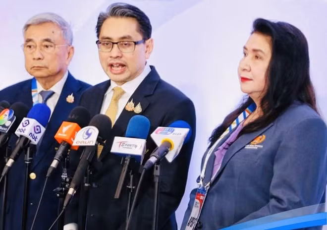 Ban tổ chức chủ nhà SEA Games 33 đã công bố các nội dung thi đấu, truyền hình, truyền thông và môn bóng chuyền nhận được sự quan tâm. Ảnh: SAT