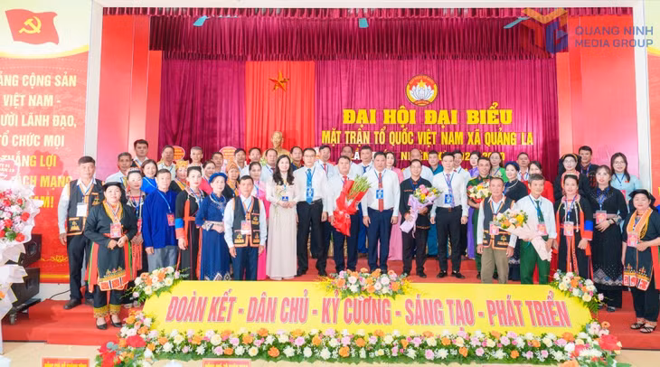 Đại hội đã hiệp thương cử 50 đại biểu tham gia Ủy viên Ủy ban MTTQ Việt Nam xã Quảng La khoá I, nhiệm kỳ 2025 - 2030.