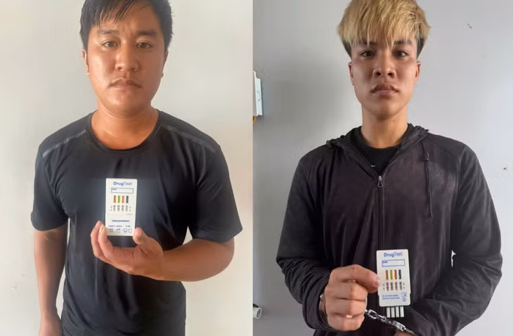 Phòng CSHS Công an tỉnh Quảng Ninh bắt giữ 2 đối tượng Đặng Quang Đạo và Đặng Văn Điển dùng súng hơi tự chế bắn vào nhiều xe ô tô trên tuyến cao tốc Hà Nội – Quảng Ninh.