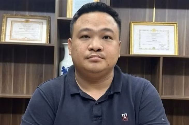 Bị can Trần Quang Đạo - Ảnh: Bộ Công an