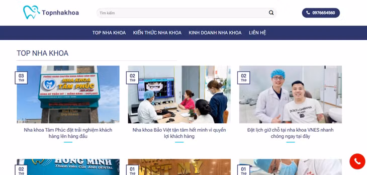 Topnhakhoa là giải pháp hiệu quả giúp phòng khám tiếp cận lượng lớn khách hàng tiềm năng