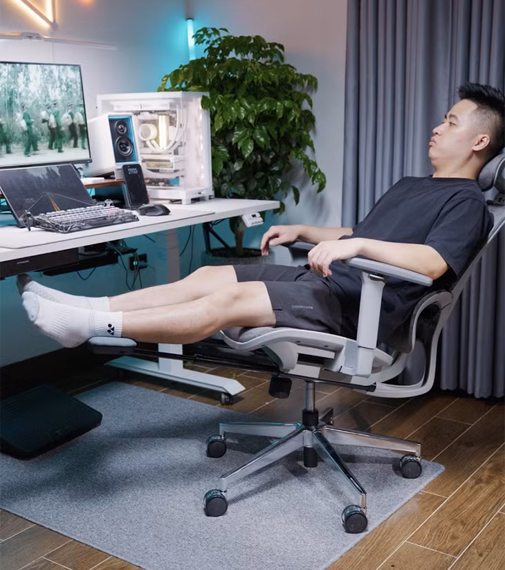 Cách ngả ghế công thái học đúng chuẩn ảnh 3 Cách ngả ghế công thái học đúng chuẩn ảnh 3