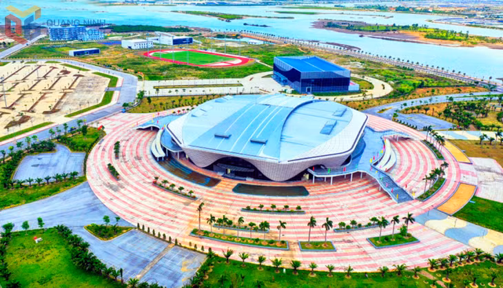 Trung tâm Huấn luyện và Thi đấu thể thao tỉnh được trang bị cơ sở vật chất khang trang hiện đại phục vụ đào tạo các tài năng thể thao.