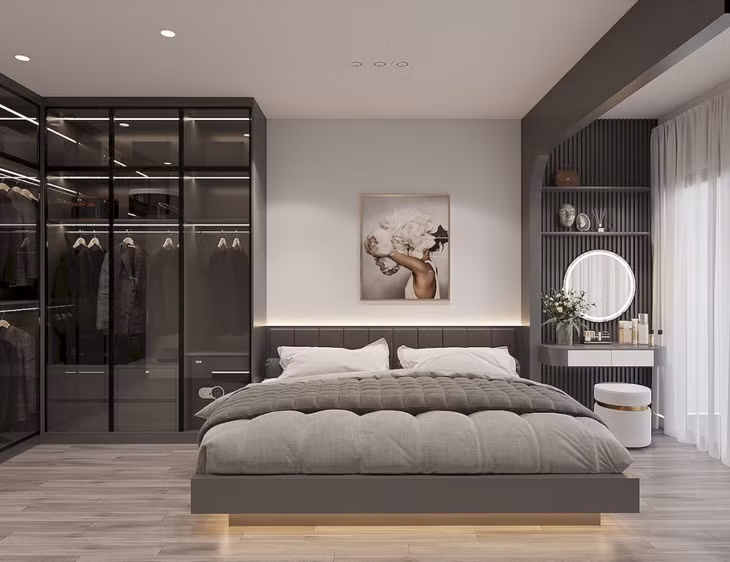 Hoàn Mỹ Decor: Đơn vị thiết kế nội thất căn hộ uy tín cho mọi gia chủ ảnh 5