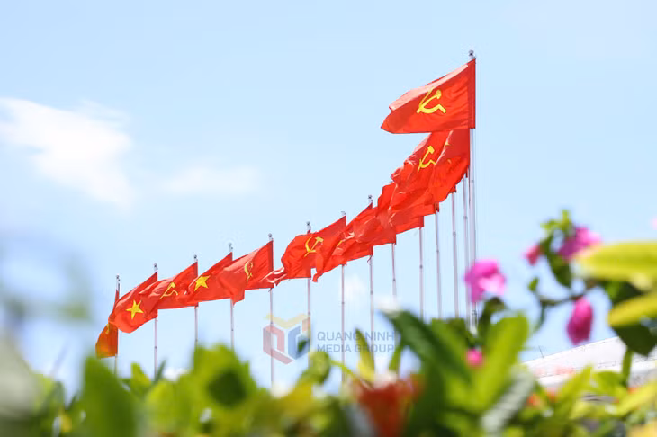 Đảng lãnh đạo xây dựng văn hóa Việt Nam tiên tiến, đậm đà bản sắc. Ảnh: Thanh Hải