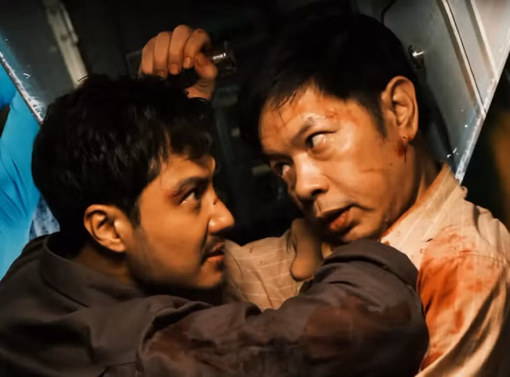 'Tử chiến trên không' không chỉ là vụ cướp máy bay, mà là cuộc chiến giữa những người đã mất niềm tin và những người vẫn vững niềm tin - Ảnh: ĐPCC