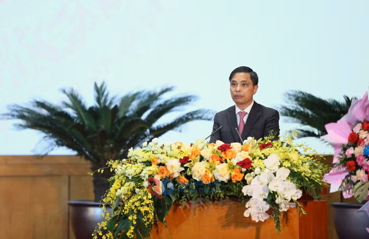 Đồng chí Vũ Văn Diện, Phó Chủ tịch Thường trực UBND tỉnh phát động phong trào thi đua giai đoạn 2025-2030.