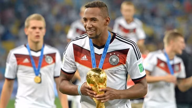 Đỉnh cao sự nghiệp của Jerome Boateng là chức vô địch World Cup 2014 - Ảnh: IMAGO