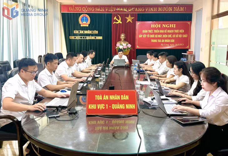 TAND khu vực I - Quảng Ninh triển khai chiến dịch 90 ngày đêm làm sạch dữ liệu hôn nhân.