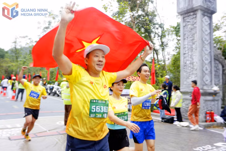 Giải chạy đang nhận được sự quan tâm mạnh mẽ của cộng đồng runner. (ảnh minh họa)
