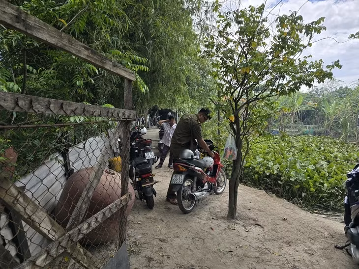 Hai anh em ruột đi chích cá bị giật điện chết ở phường Phước Long - Ảnh 2.