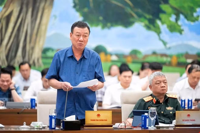 Tổng Thanh tra Chính phủ Đoàn Hồng Phong cho biết, qua công tác thanh tra đã kiến nghị xử lý hàng nghìn tập thể, cá nhân tham nhũng, lãng phí. Ảnh: Quochoi.vn
