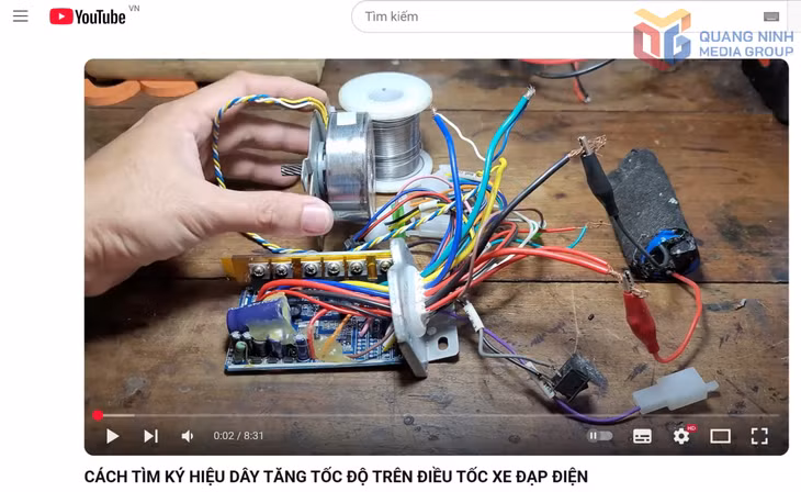 Nhan nhản những hướng dẫn độ, chế xe trên các nền tảng MXH.