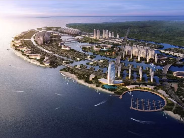 Dự án bất động sản Vinhomes Green Paradise có gì thu hút giới đầu tư? ảnh 1