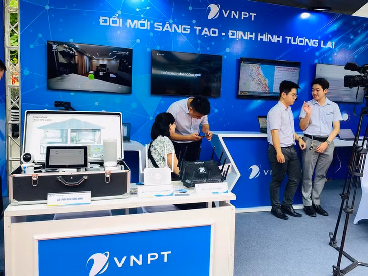 Những sản phẩm công nghệ của VNPT.